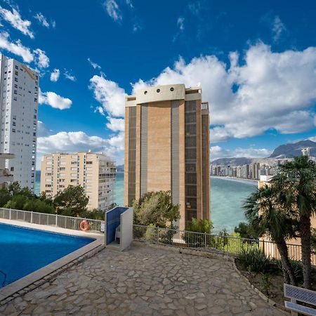 Beautiful 2 Bedrooms Apartment In Agua Mundo Benidorm Kültér fotó