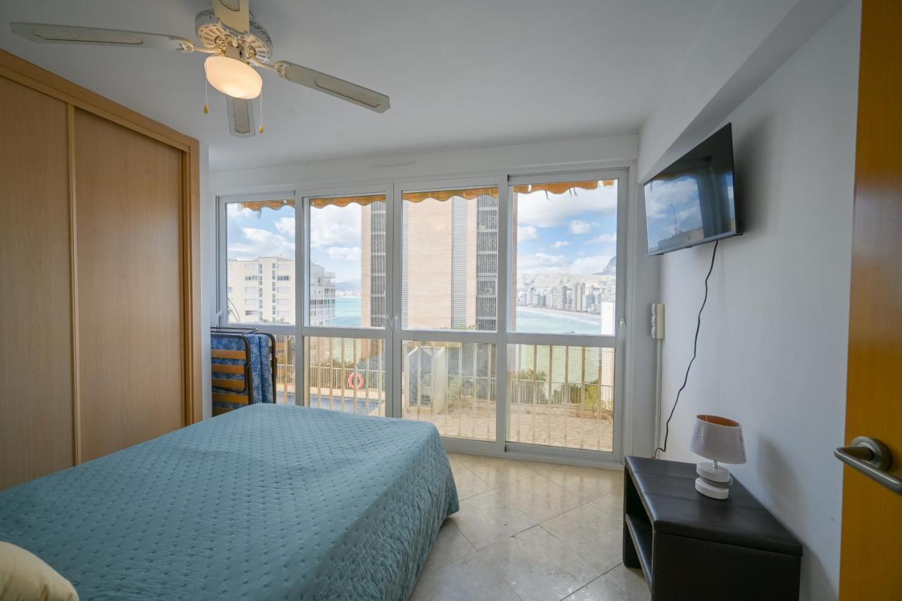 Beautiful 2 Bedrooms Apartment In Agua Mundo Benidorm Kültér fotó