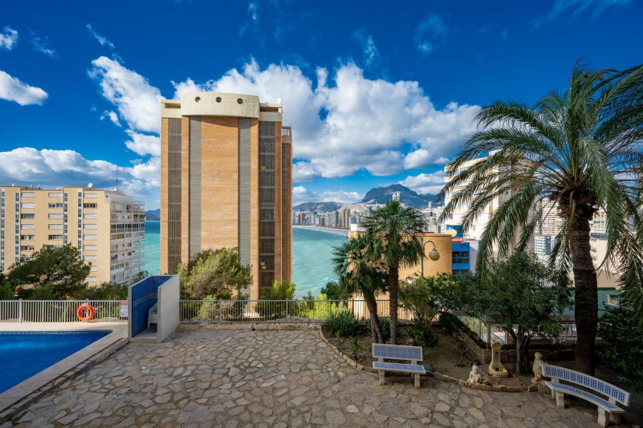Beautiful 2 Bedrooms Apartment In Agua Mundo Benidorm Kültér fotó