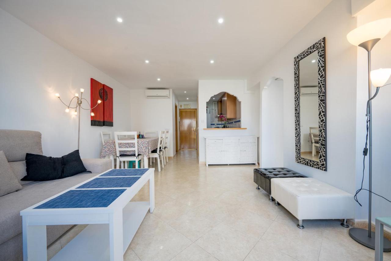 Beautiful 2 Bedrooms Apartment In Agua Mundo Benidorm Kültér fotó