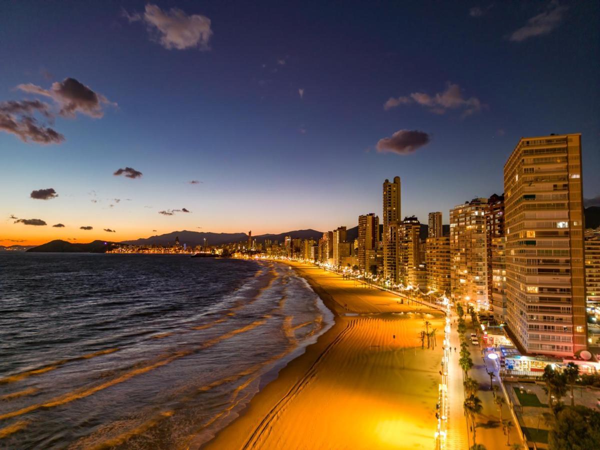 Beautiful 2 Bedrooms Apartment In Agua Mundo Benidorm Kültér fotó