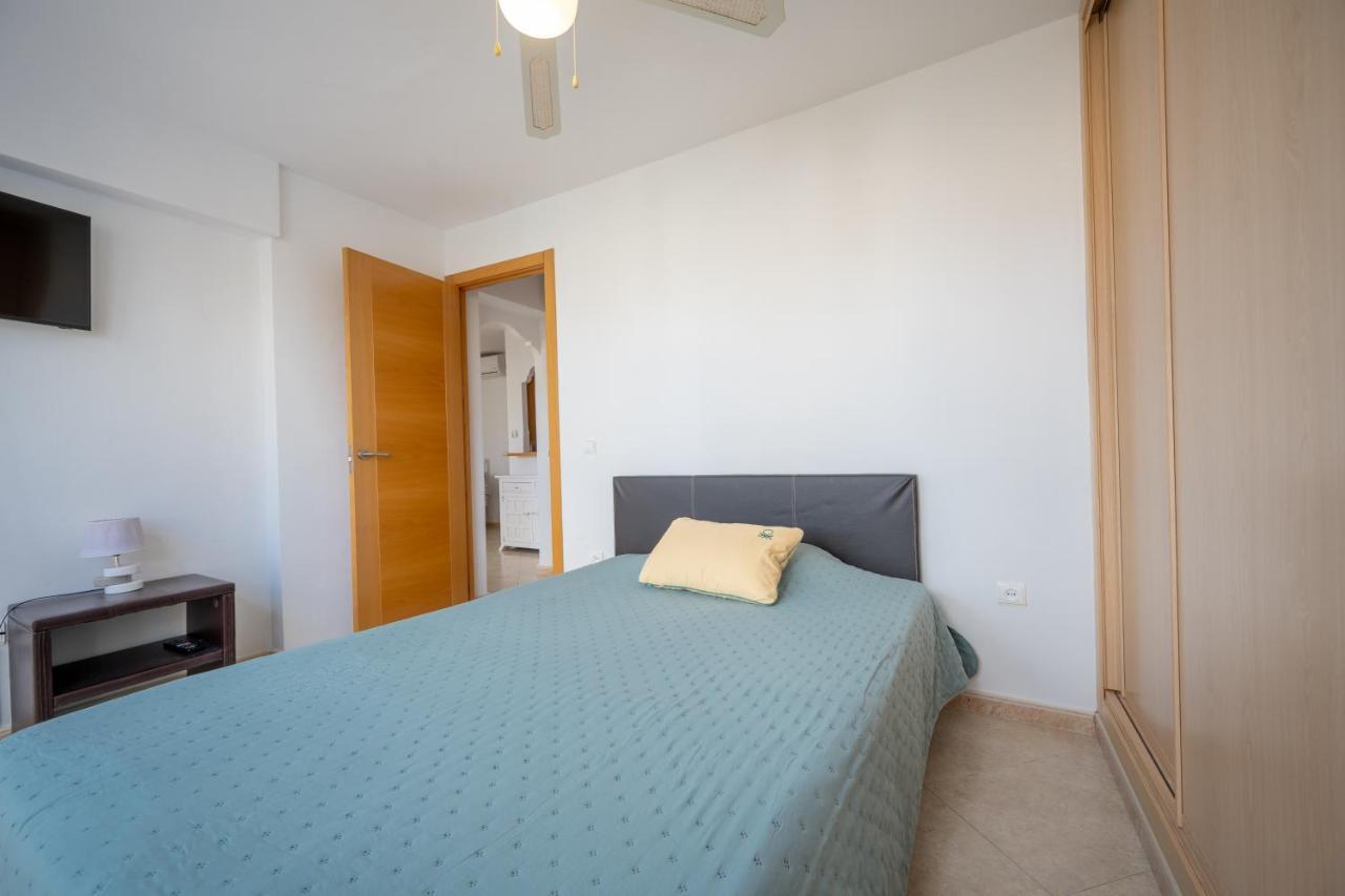 Beautiful 2 Bedrooms Apartment In Agua Mundo Benidorm Kültér fotó
