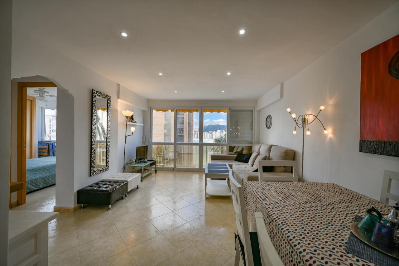Beautiful 2 Bedrooms Apartment In Agua Mundo Benidorm Kültér fotó