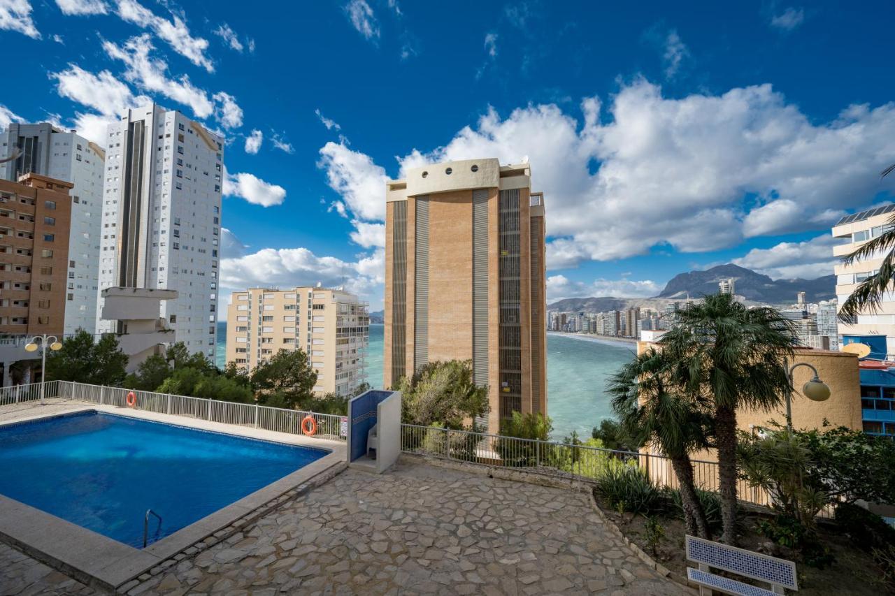 Beautiful 2 Bedrooms Apartment In Agua Mundo Benidorm Kültér fotó
