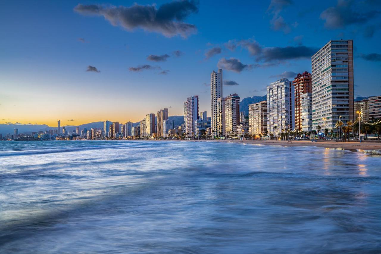 Beautiful 2 Bedrooms Apartment In Agua Mundo Benidorm Kültér fotó