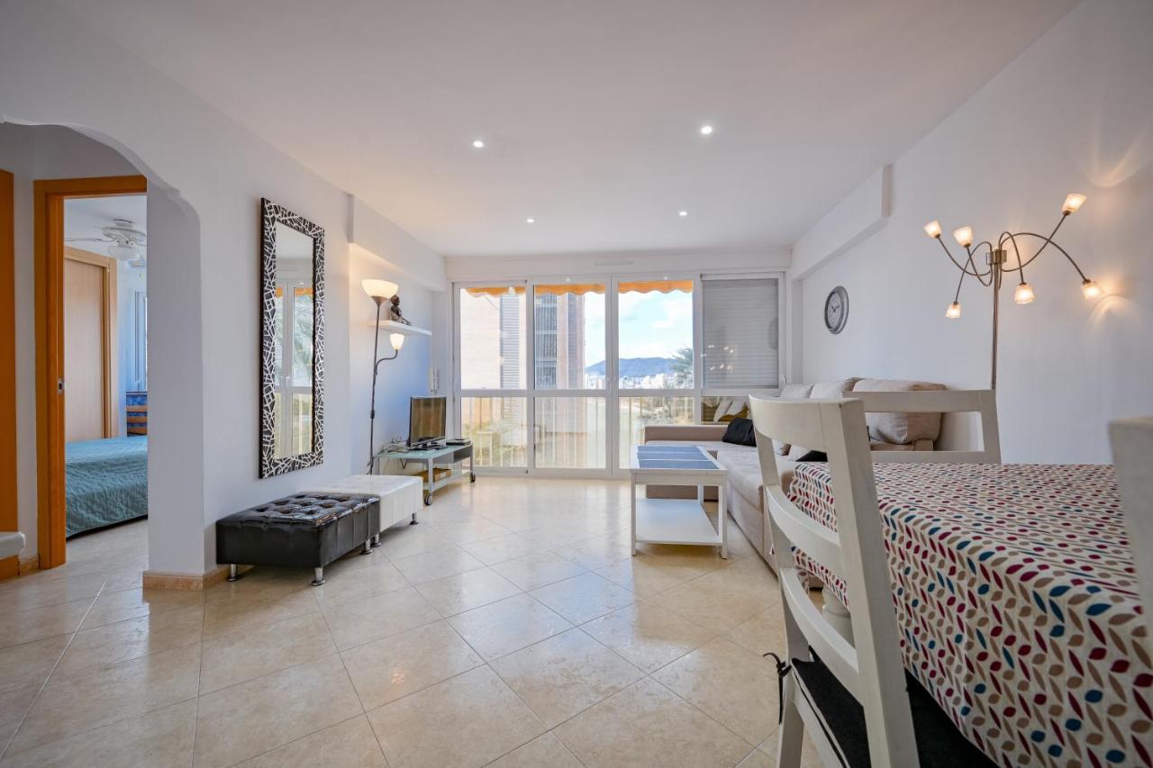 Beautiful 2 Bedrooms Apartment In Agua Mundo Benidorm Kültér fotó